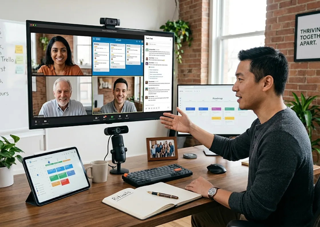 How to Run Remote Teams Effectively