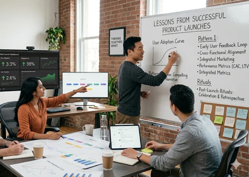 Lessons from Successful Product Launches